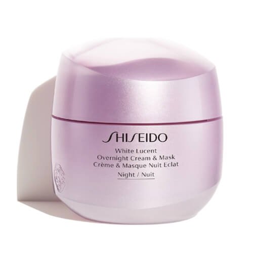 SHISEIDO-White Lucent - Glow Night Cream & Mask SHISEIDO-White Lucent - Glow Night Cream & Mask